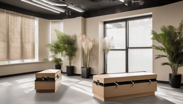 Choisir un cercueil en carton durable pour une inhumation respectueuse
