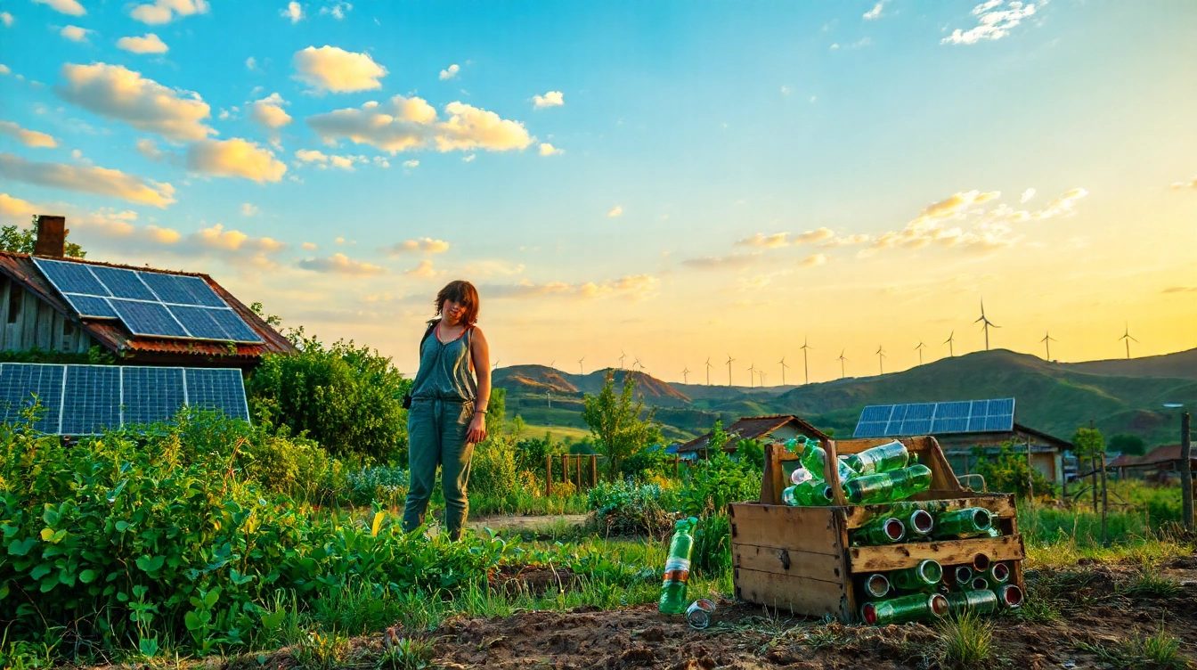 Révélez les secrets de l'autosuffisance énergétique efficace ! - Leligure