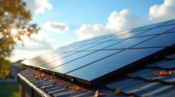 Tirer parti de l'énergie solaire grâce au panneau solaire photovoltaïque