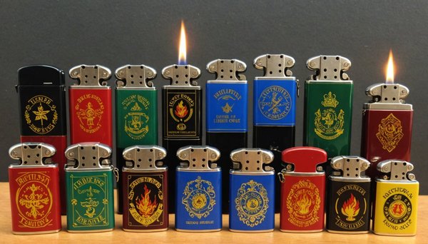 Collection briquets essence : une flamme de qualité à prix réduit !
